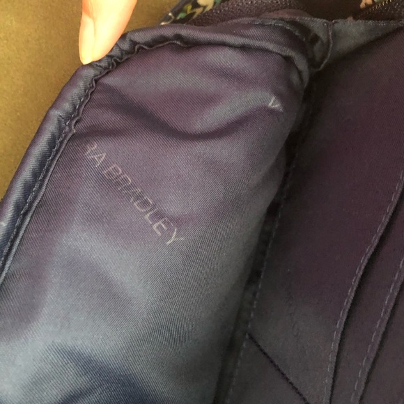 Navy Blue fabric hipster new with tags by Vera Bradley - Picture 5 of 14